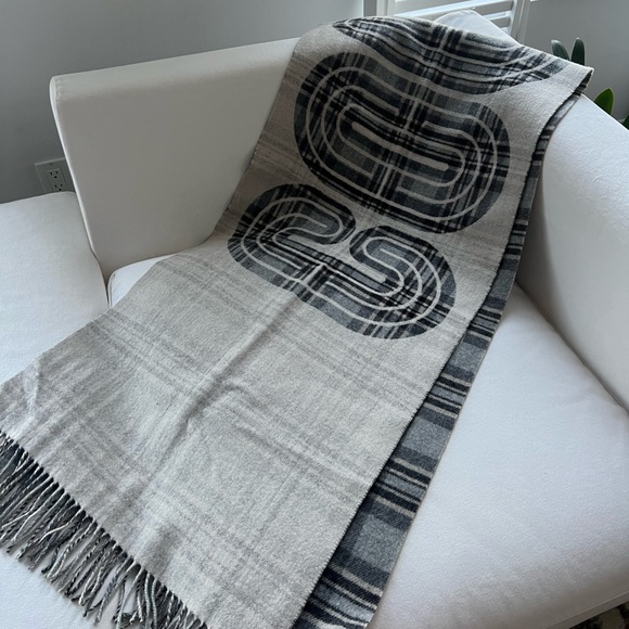 Coach Reversible Scarf - Picture 1 of 2